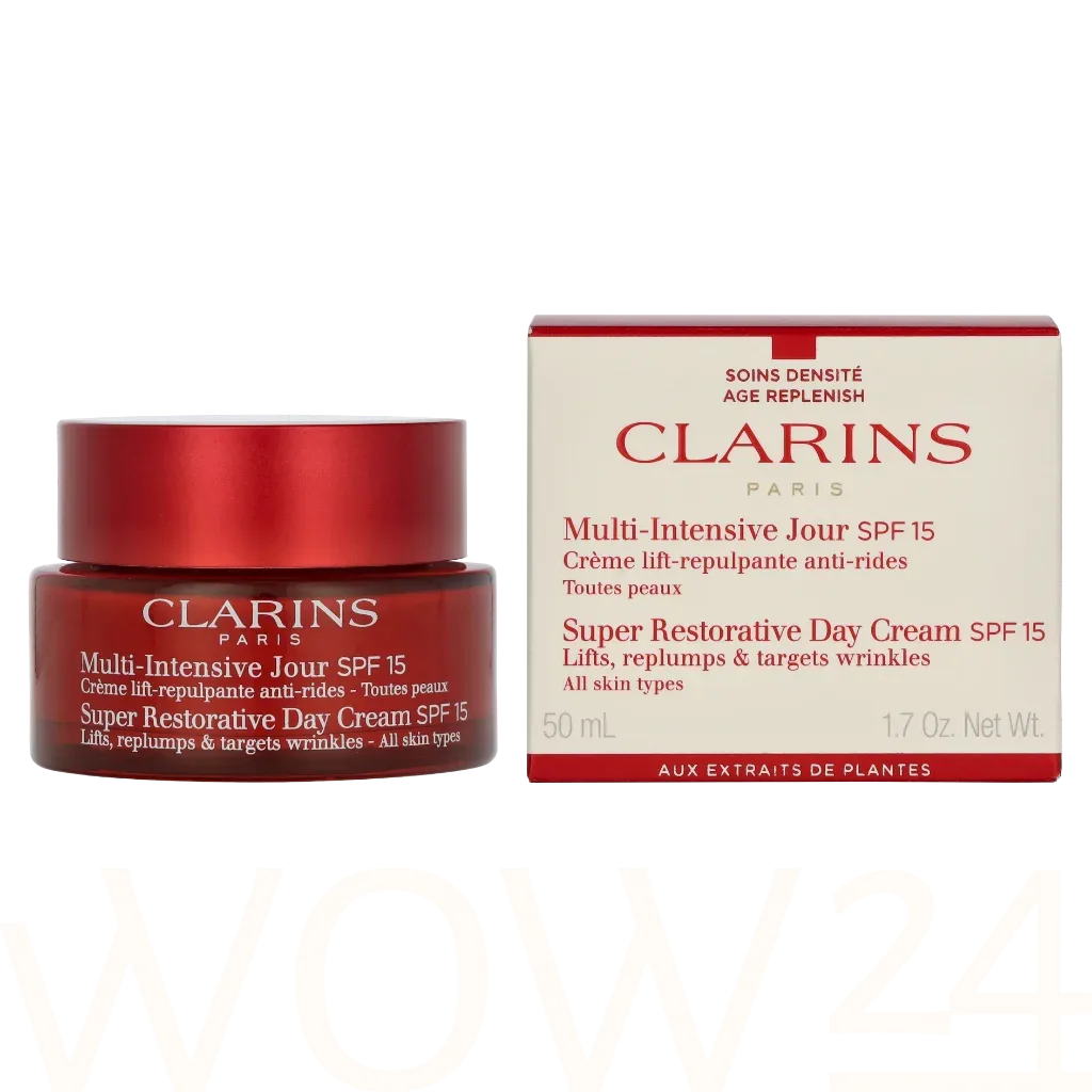 Clarins Super Restorative Day Cream thumbnail 4