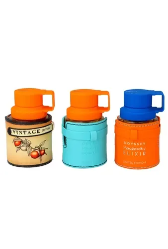 Armaf Beauté Odyssey Mandarin Sky,Odyssey Mandarin Sky Elixir,Odyssey Mandarin Sky Vintage Edition thumbnail 5