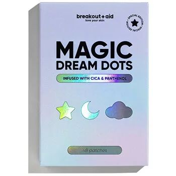 Breakout+aid Patches for local acne treatment MAGIC DREAM DOTS 48 pcs. thumbnail 3