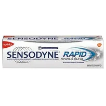 Sensodyne Toothpaste for sensitive teeth Rapid Whitening Toothpaste 75 ml thumbnail 2