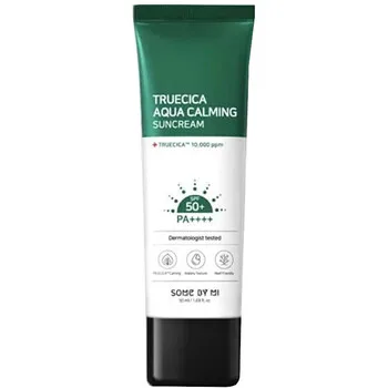 Some By Mi Gentle sunscreen SPF 50+ Truecica (Aqua Calming Suncream) 50 ml thumbnail 2