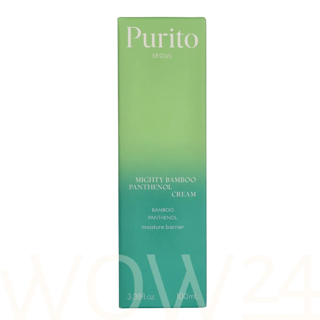PURITO Mighty Bamboo Panthenol Cream thumbnail 2