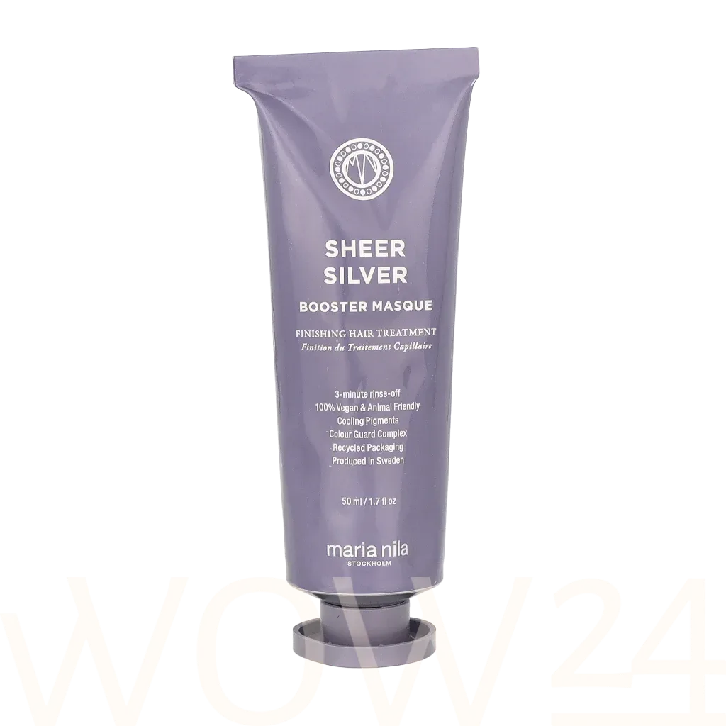Maria Nila Maria Nila Sheer Silver Booster Masque thumbnail 4