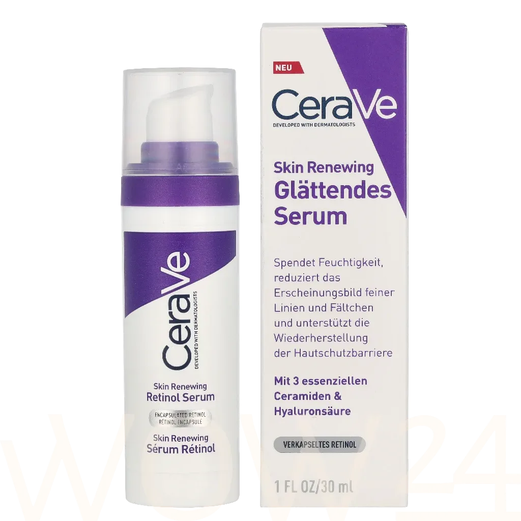 CeraVe CeraVe Skin Renewing Retinol Serum thumbnail 4