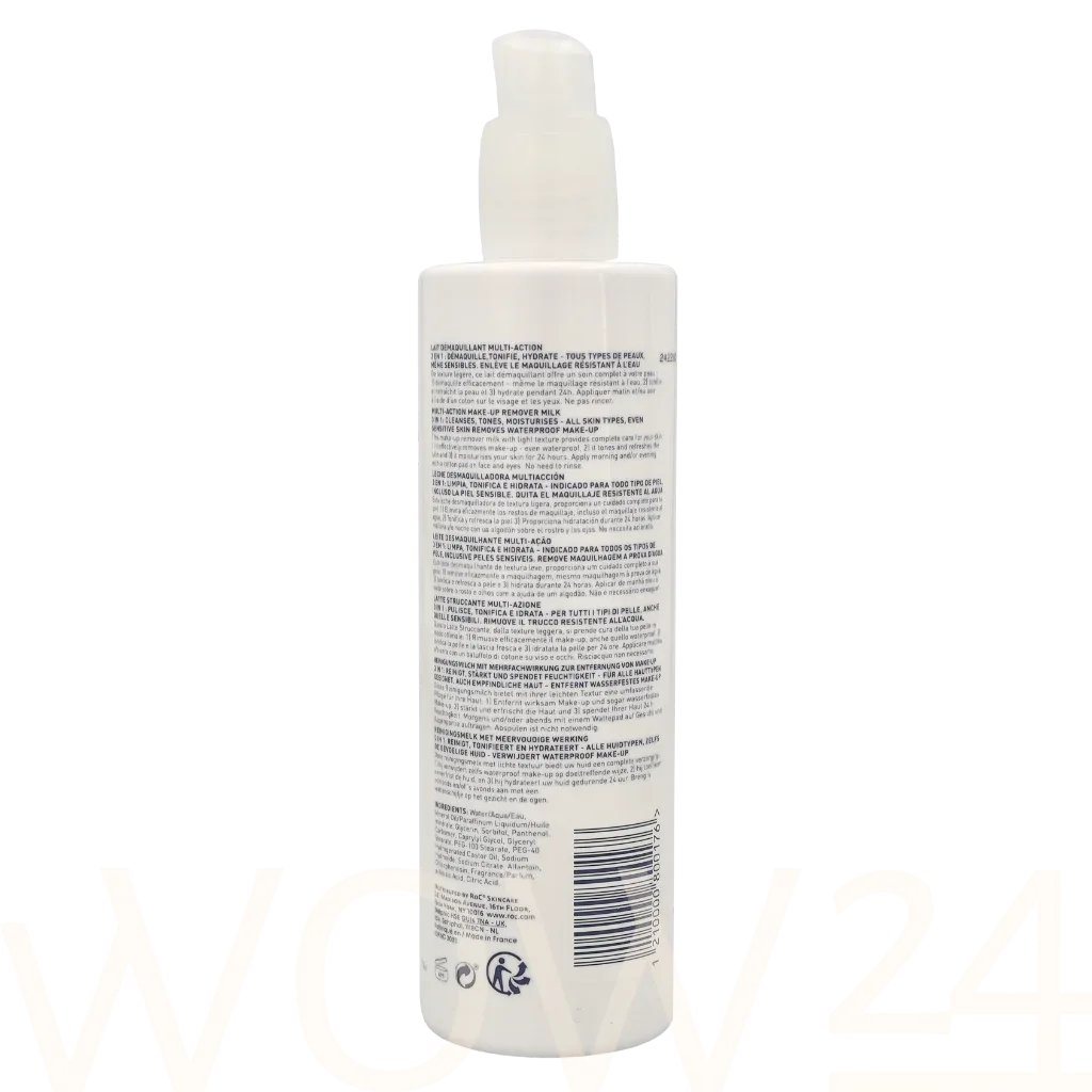 RoC Multi-Action Make-Up Remover Milk 3-In-1 thumbnail 3
