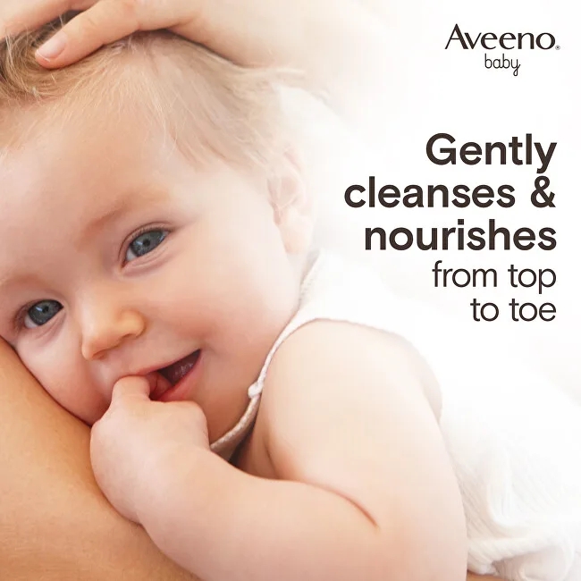 Aveeno Baby Daily Care Gentle & Bath Wash thumbnail 2