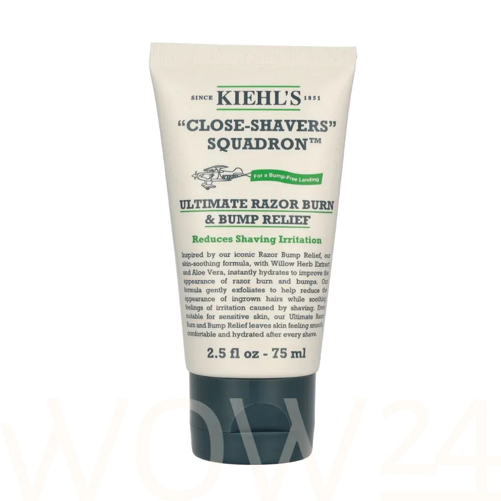 Kiehl´s Kiehl's Close Shavers Squadron Ultimate Razor Burn & Bump Re thumbnail 4