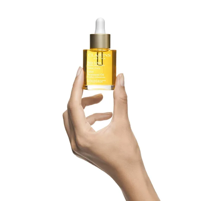 Clarins Face Treatment Oil Lotus thumbnail 3