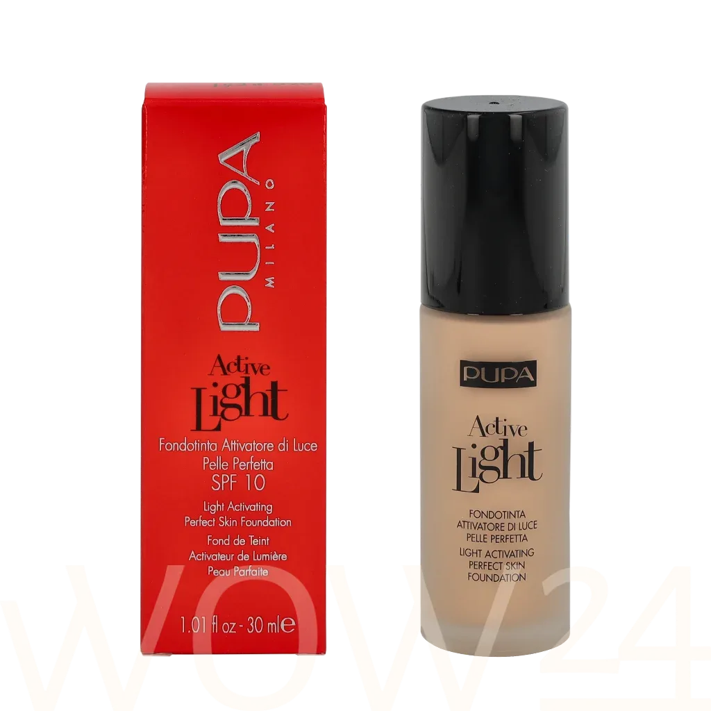 Pupa Pupa Active Light Oil-Free Cream Foundation SPF10 thumbnail 4