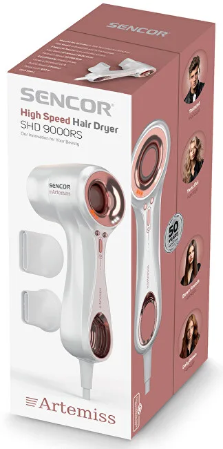 Sencor Hair dryer Artemiss SHD 9000RS thumbnail 7