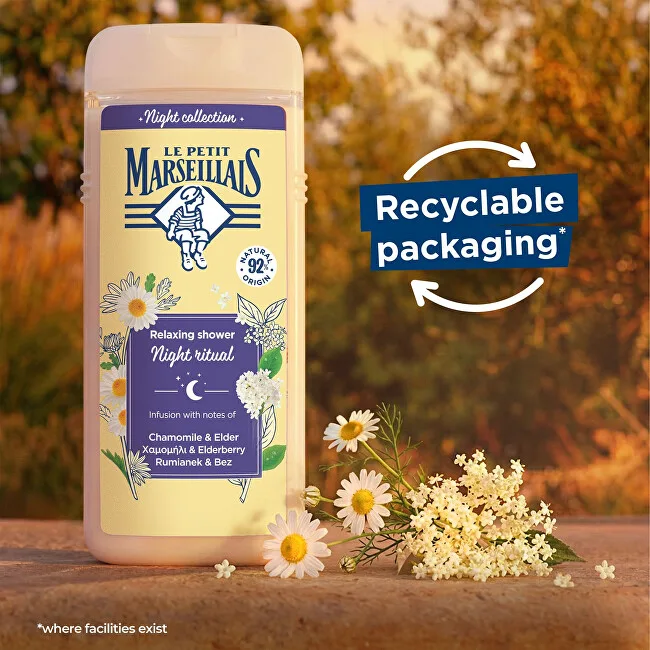 Le Petit Marseillais Shower gel Night Collection Chamomile & Elder thumbnail 6