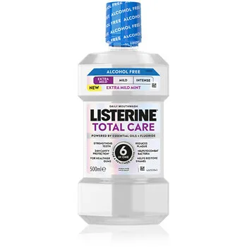 Listerine Total Care Extra Mild Mouthwash thumbnail 2