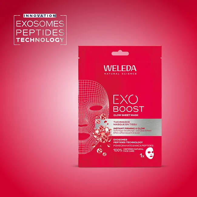 Weleda Firming Face Mask Pomegranate and Maca Peptides Mask 20 ml thumbnail 6