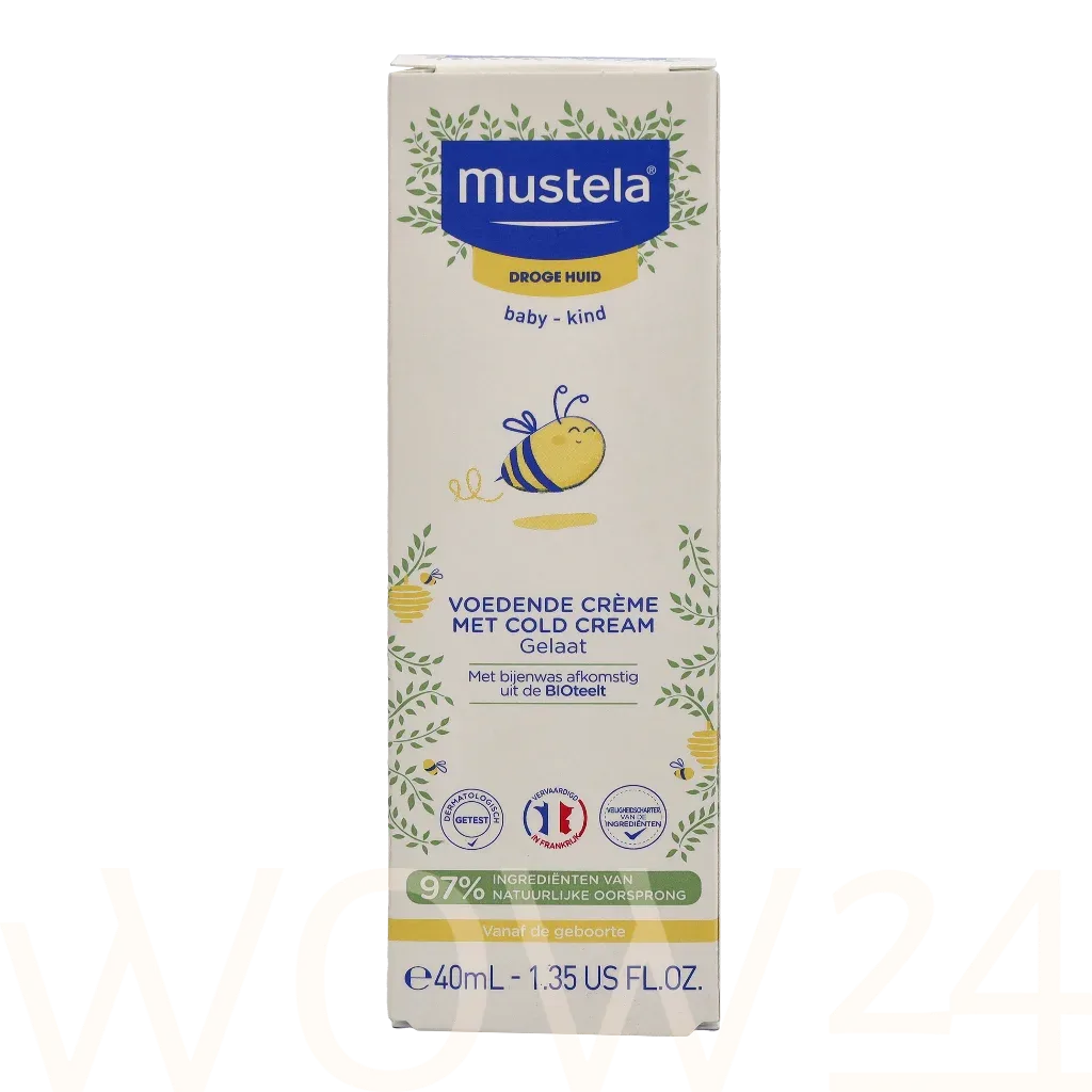 Mustela Bébé Nourishing Cream With Cold Cream thumbnail 3