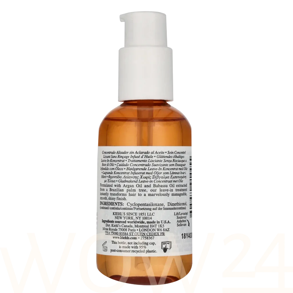 Kiehl´s Smoothing Oil-Infused Leave-In Concentrate thumbnail 3