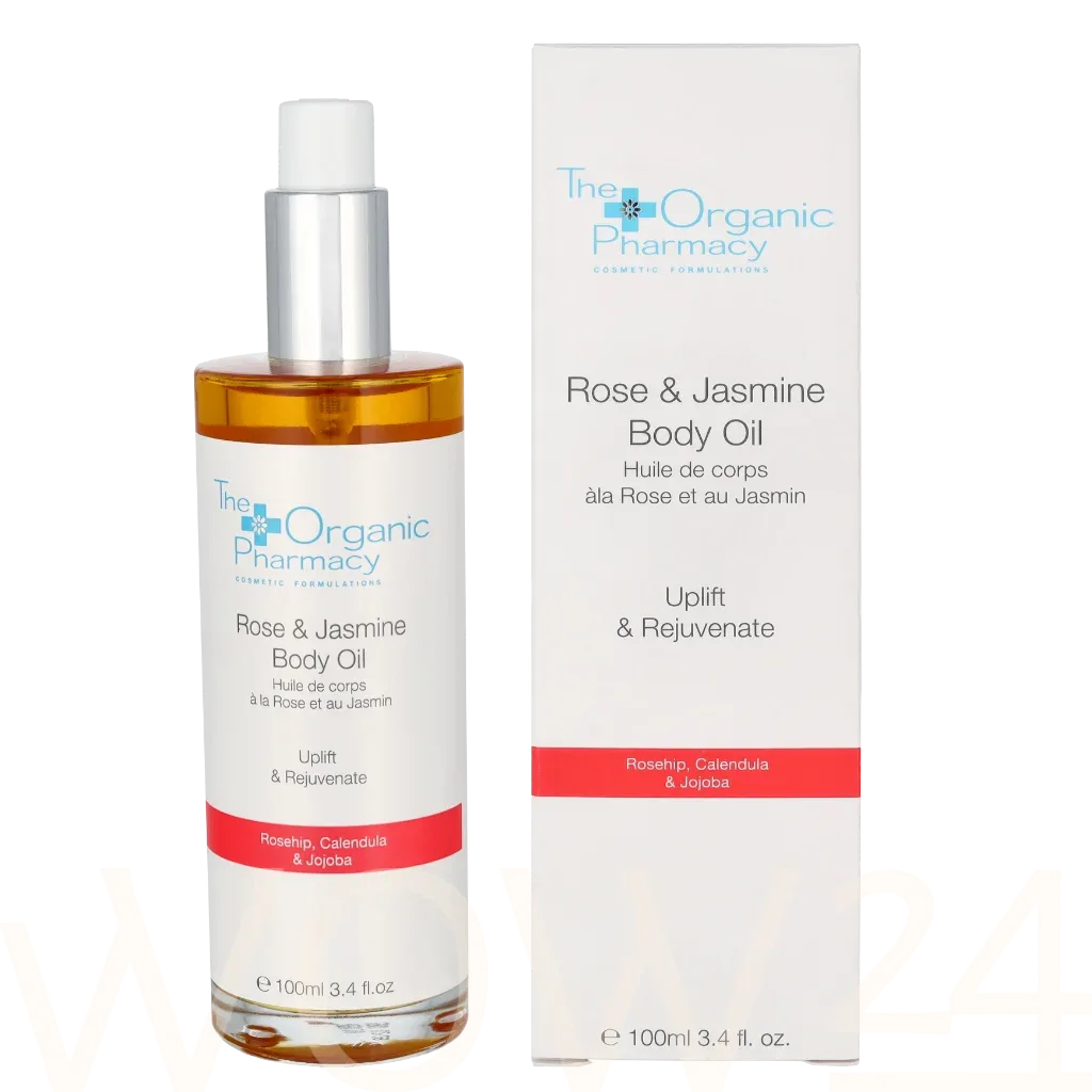 The Organic Pharmacy The Organic Pharmacy Rose & Jasmine Body Oil thumbnail 4