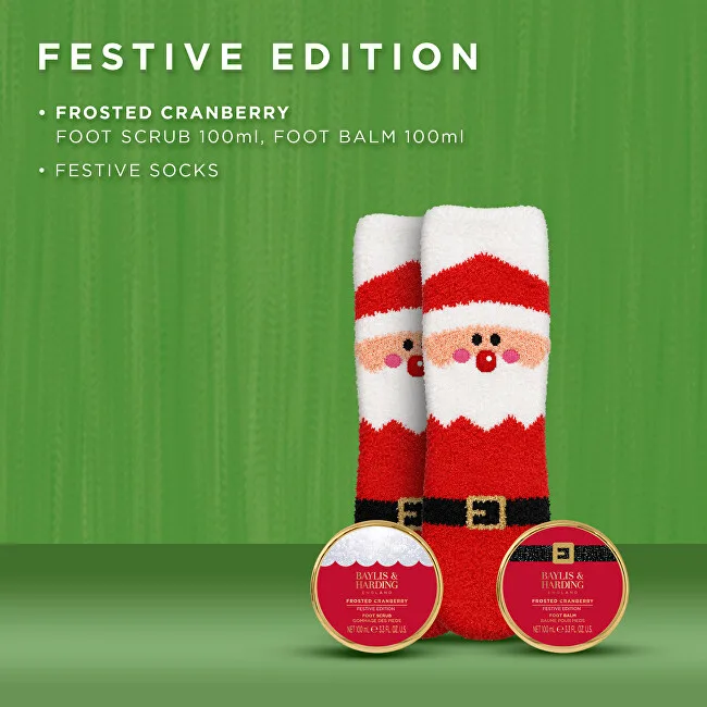 Baylis & Harding Festive Friends Foot Care Gift Set 3 pcs thumbnail 2