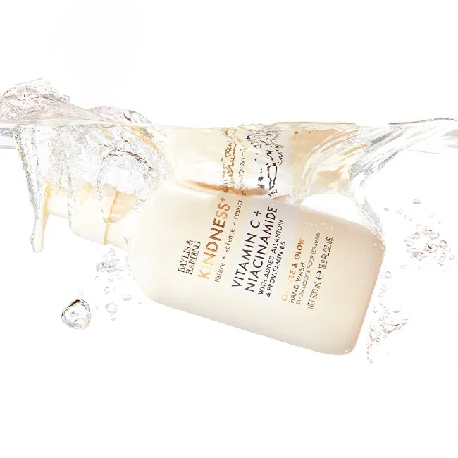 Baylis & Harding Kindness+ Vitamin C + Niacinamide Cleanse & Glow Hand Wash thumbnail 3