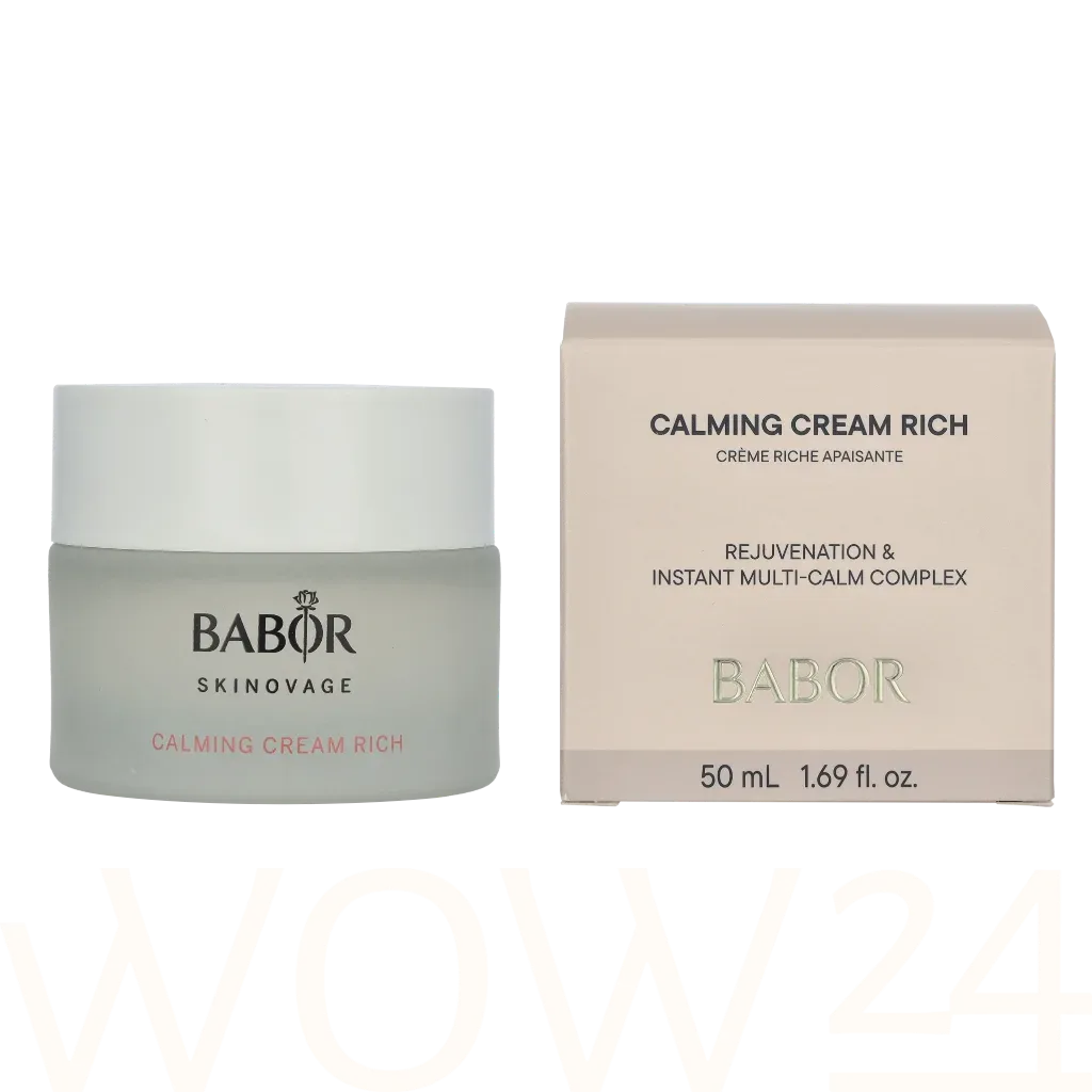Babor Babor Skinovage Calming Cream Rich thumbnail 4