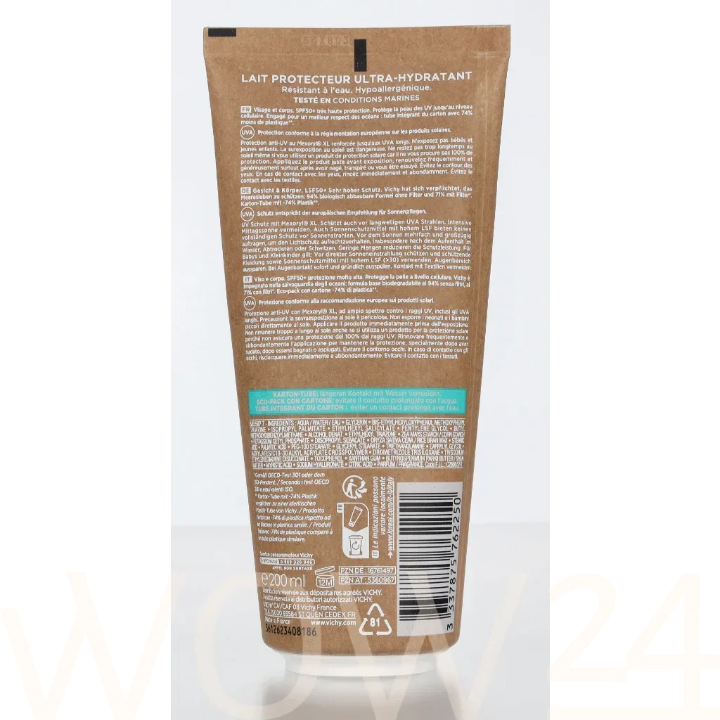 Vichy Capital Soleil Solar Eco-Designed Milk thumbnail 3