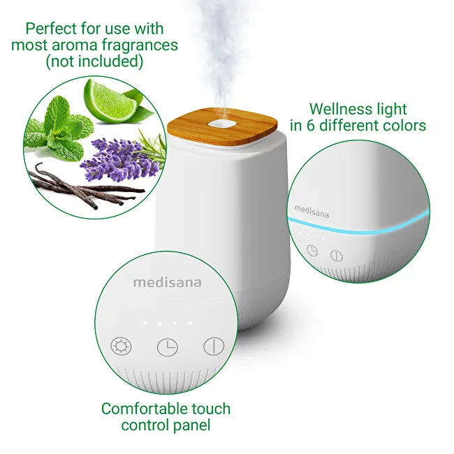 Medisana Aroma diffuser AD650 thumbnail 4
