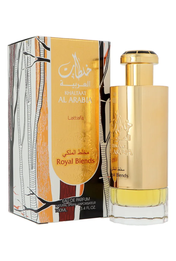 Lattafa perfumes Khaltaat al arabia royal blends thumbnail 3