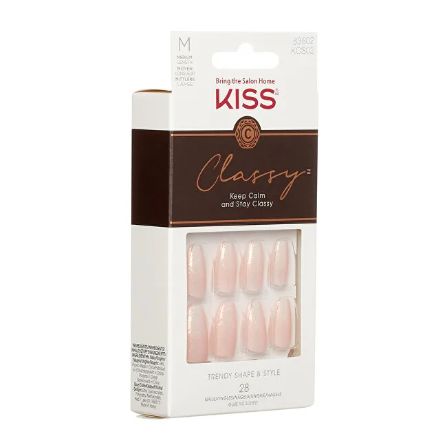 Kiss Kiss Classy Nails Cozy Meets Cute Nails ( 28 pcs ) thumbnail 3