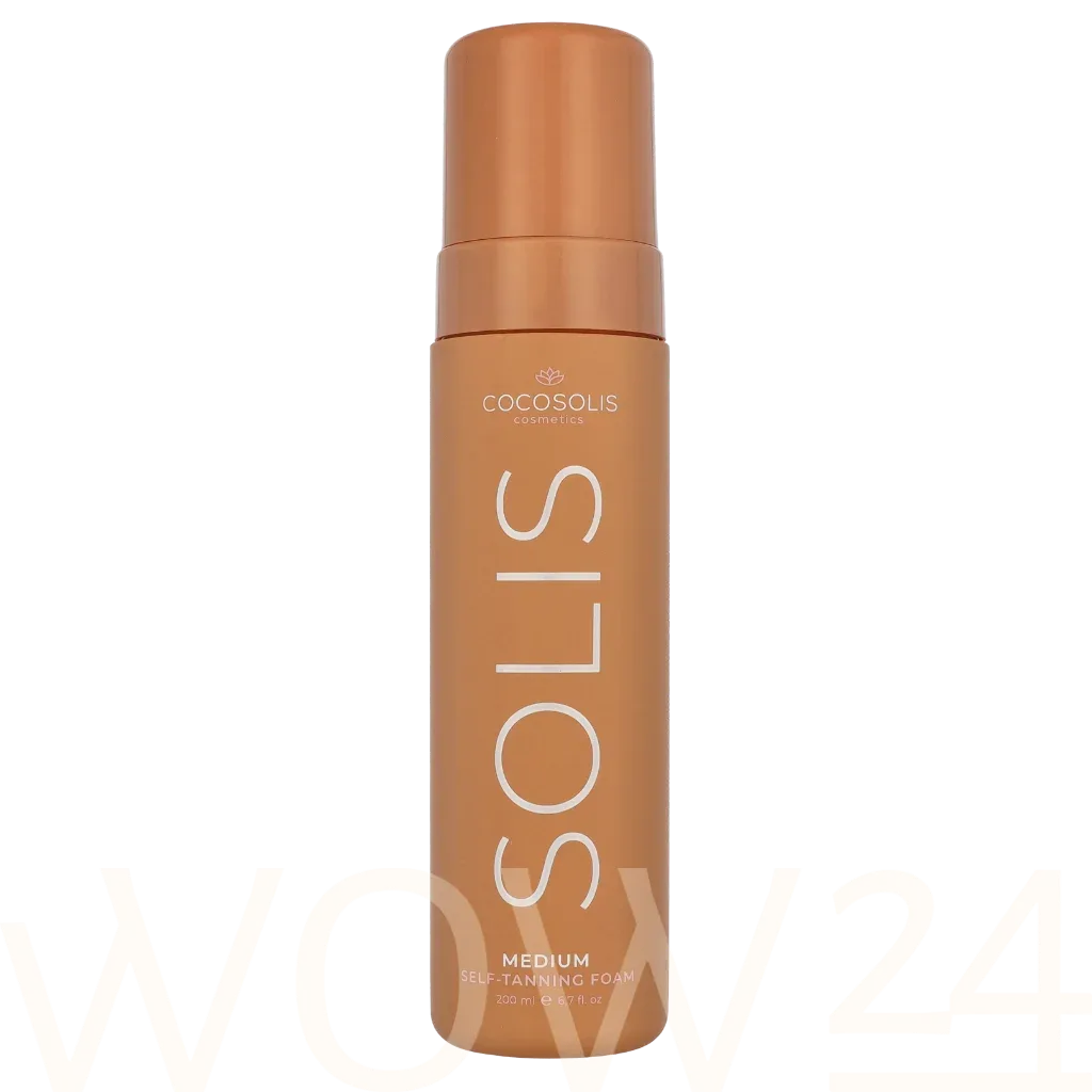 Cocosolis SOLIS Self-Tanning Foam thumbnail 5
