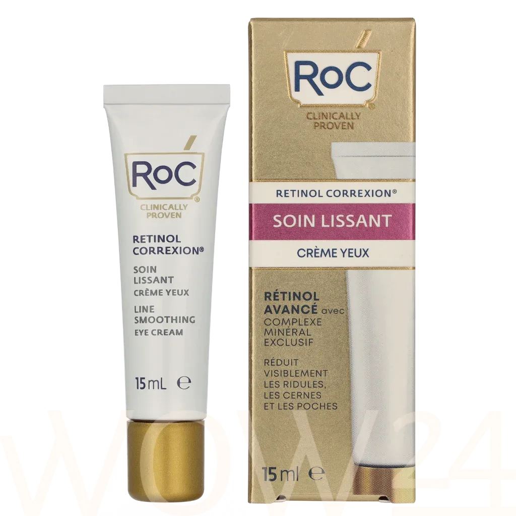 RoC Retinol correxion line smoothing thumbnail 4