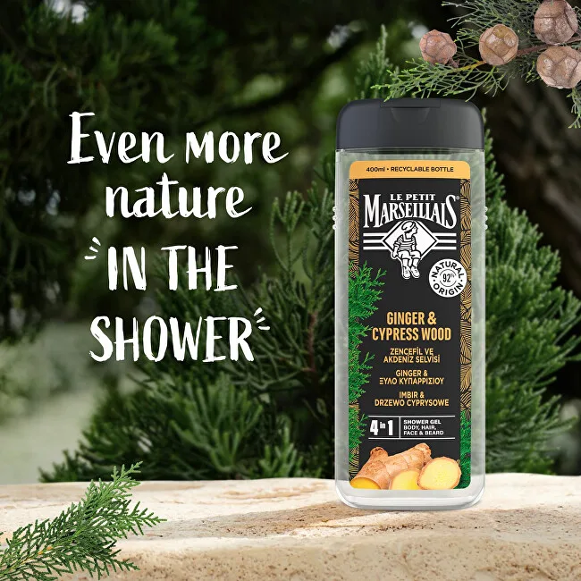Le Petit Marseillais Ginger & Cypress Wood thumbnail 7