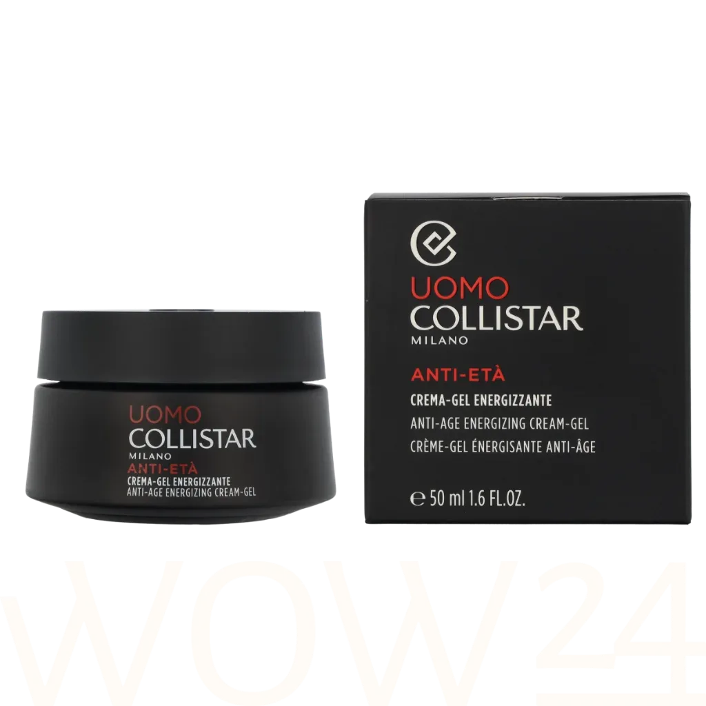 Collistar Uomo Anti-Age Energizing Cream-Gel thumbnail 4