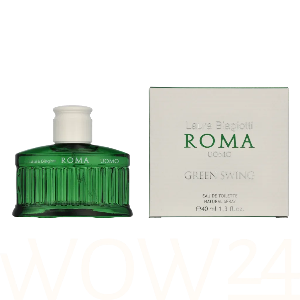 Laura Biagiotti Roma uomo green swing thumbnail 4