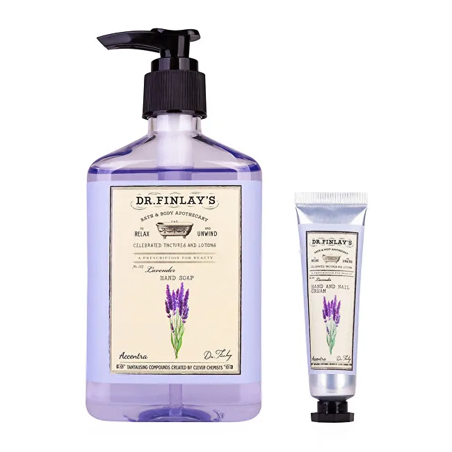 Accentra Dr. Finlay`s Lavender Hand Care Gift Set thumbnail 3