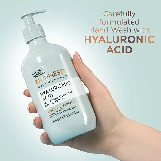 Baylis & Harding Kindness+ Hyaluronic Acid Cleanse + Hydrate Hand Wash thumbnail 2