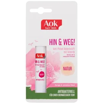Aok There & Away Anti-Blemish Concealer Stick thumbnail 2