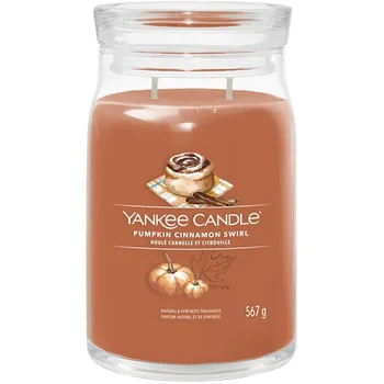 Yankee Candle Pumpkin Cinnamon Swirl thumbnail 2