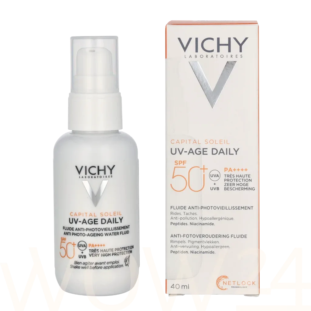 Vichy Capital soleil uv-age daily anti photo-ageing water fluid thumbnail 4