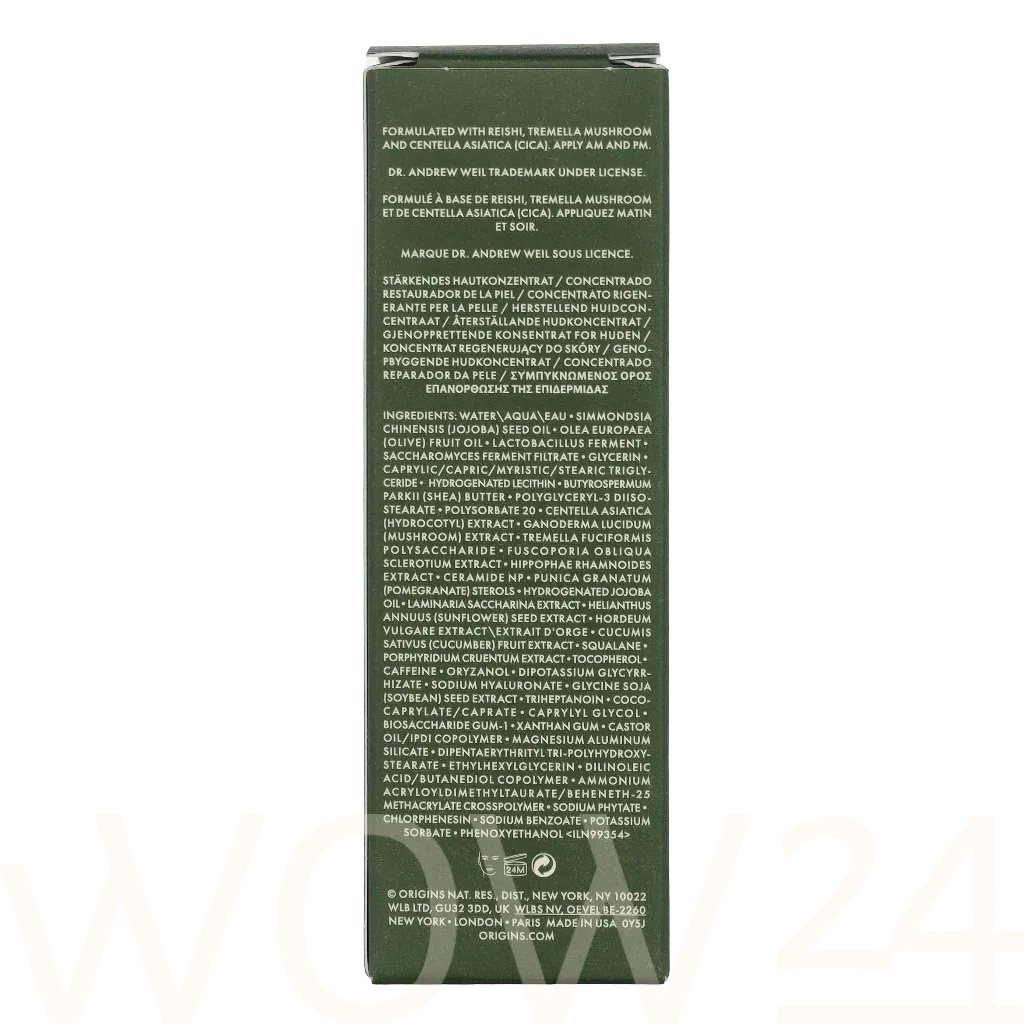 Origins Origins Dr. Weil Mega-Mushroom Restorative Skin Concentrate thumbnail 3