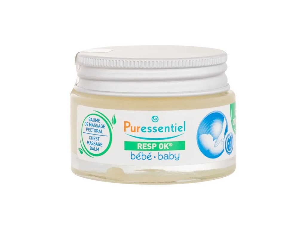Puressentiel Cough & Cold Baby Resp OK Chest Massage Balm thumbnail 2