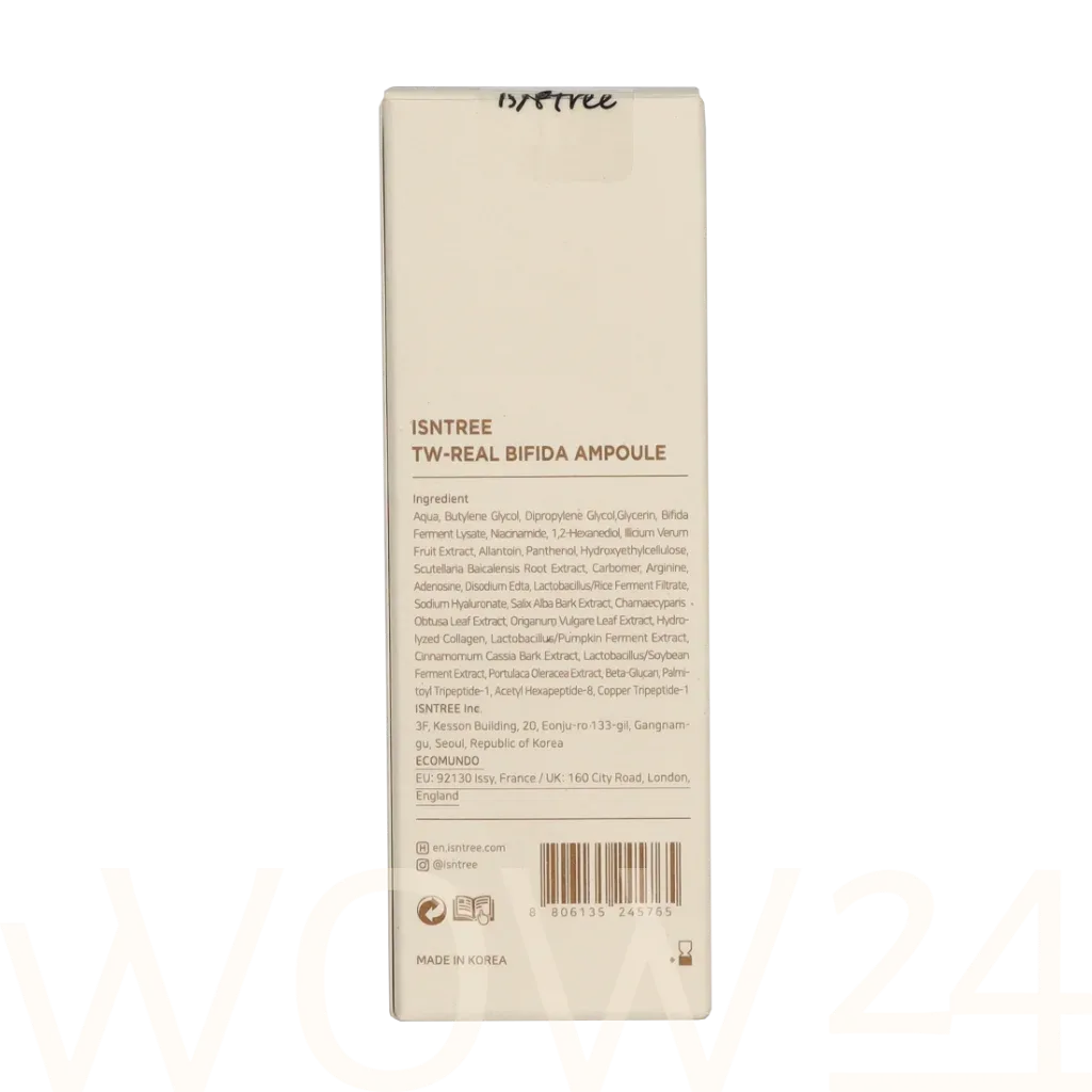 Isntree TW-Real Bifida Ampoule thumbnail 3