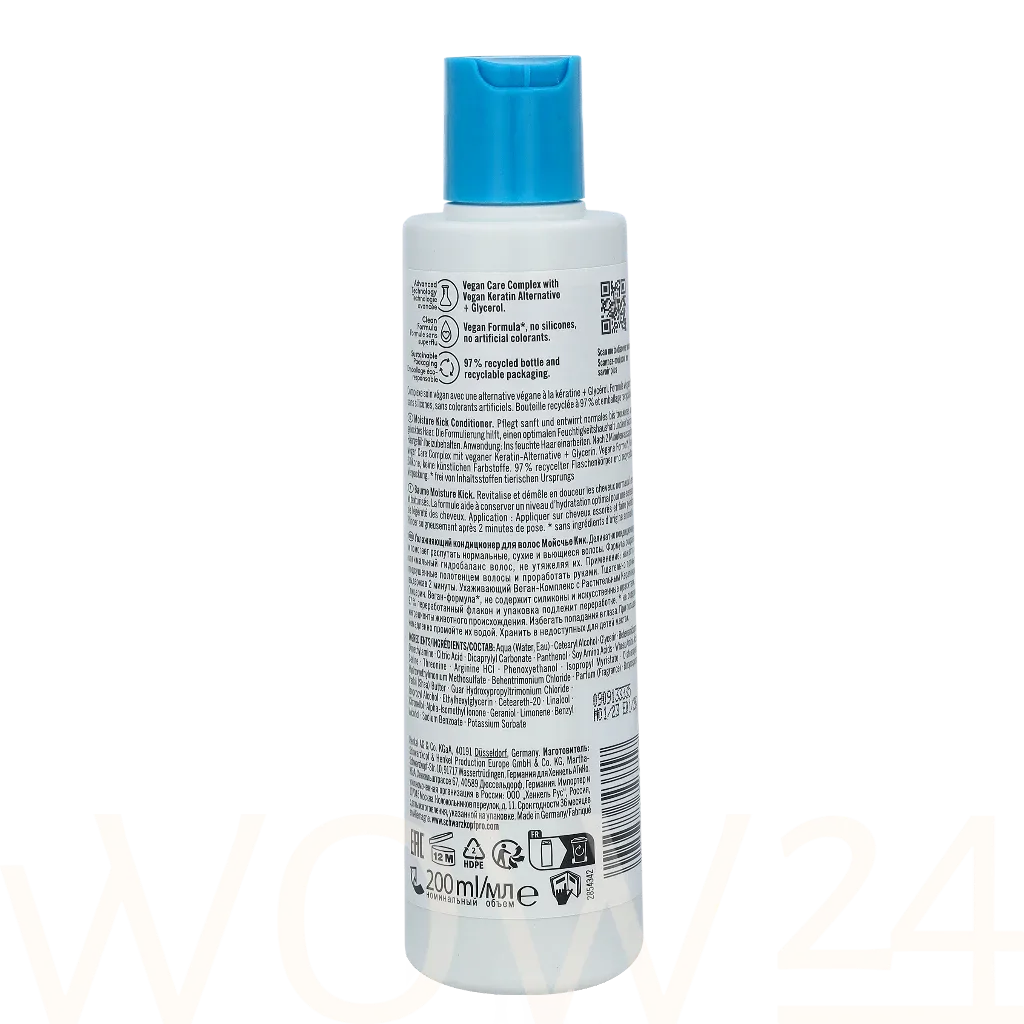 Schwarzkopf  BC Bonacure Moisture Kick Glycerol Conditioner thumbnail 3