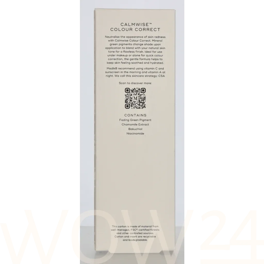 Medik8 Medik8 Calmwise Colour Correct Moisturiser thumbnail 3