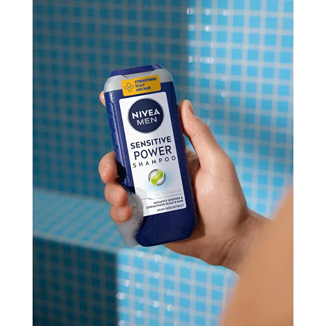 Nivea Men´s shampoo for sensitive scalp Men Sensitive Power (Shampoo) 250 ml thumbnail 4