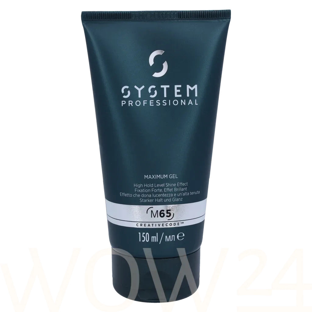 System Professional Wella System P. - Man Maximum Gel M65 thumbnail 2