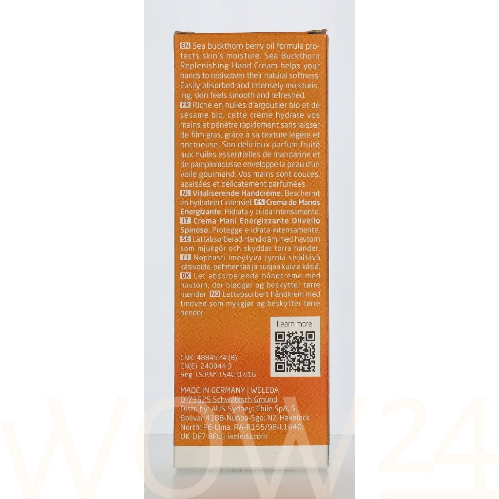 Weleda Sea buckthorn thumbnail 3
