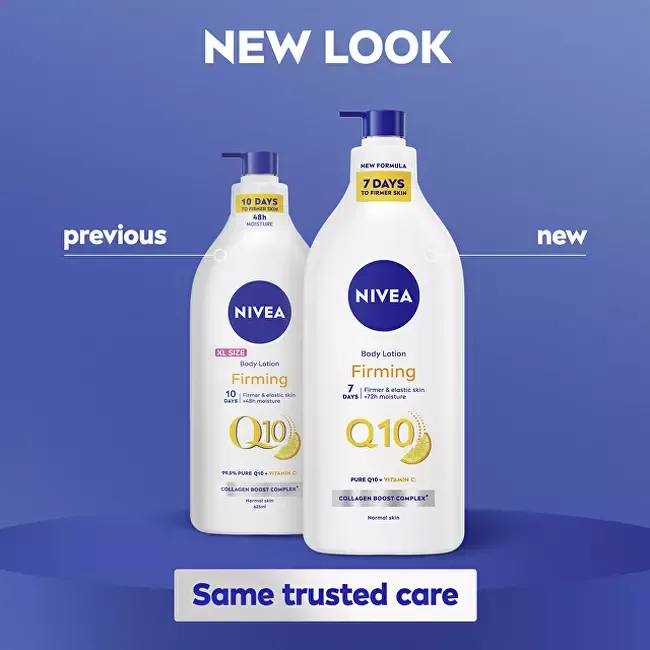 Nivea Firming Body Lotion Q10 (Firming Body Lotion) 625 ml thumbnail 5