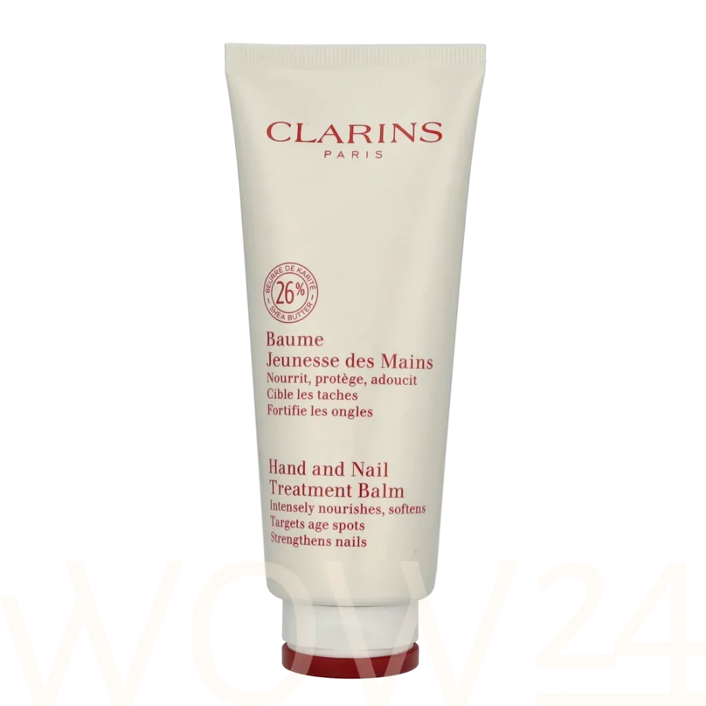 Clarins Hand and nail treatment balm thumbnail 5