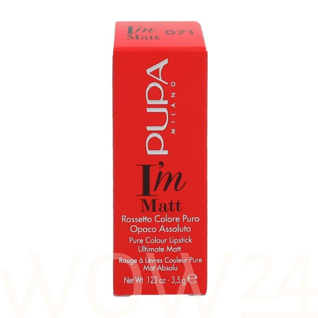 Pupa Pupa I'm Matt Lipstick thumbnail 2