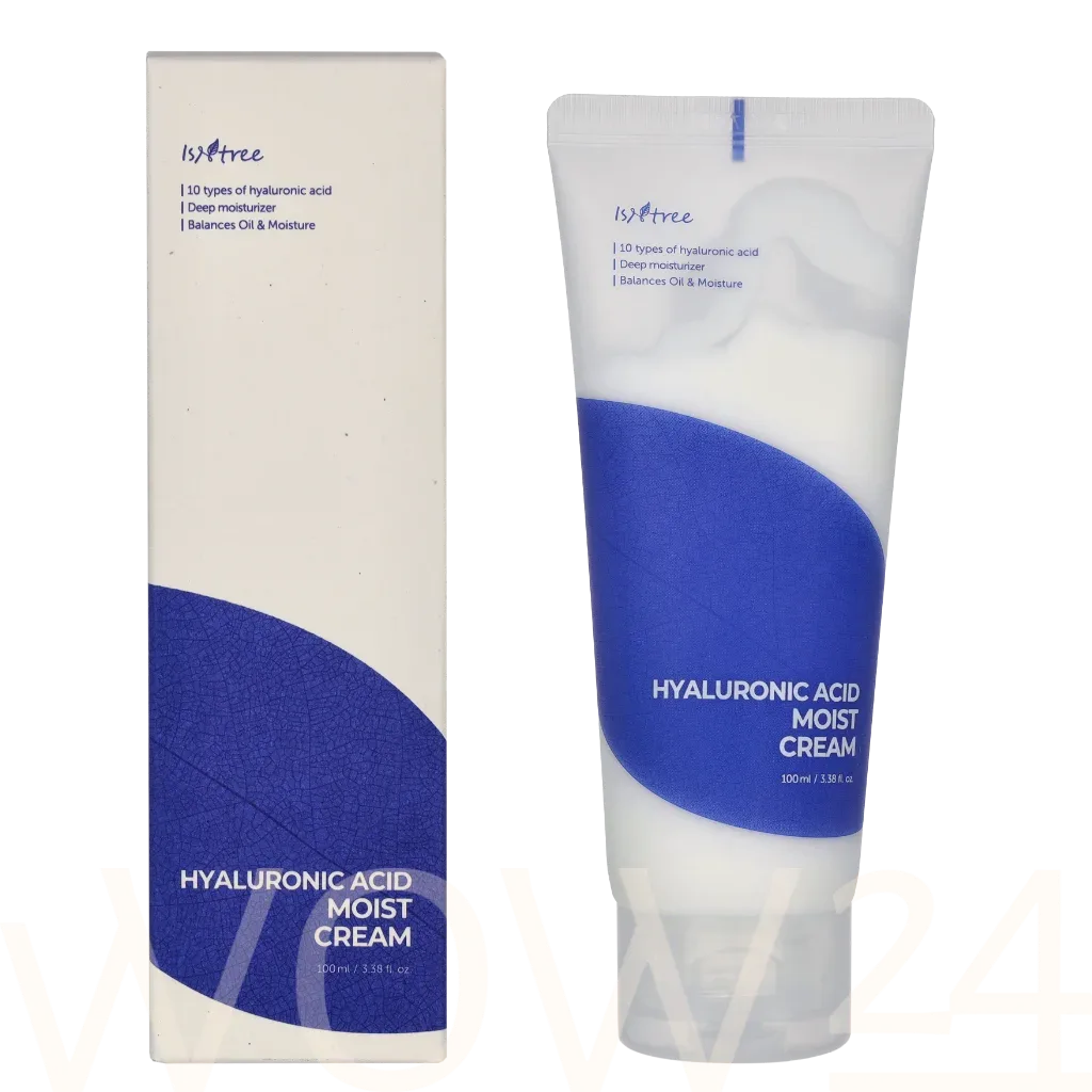 Isntree Hyaluronic Acid Moist Cream thumbnail 4