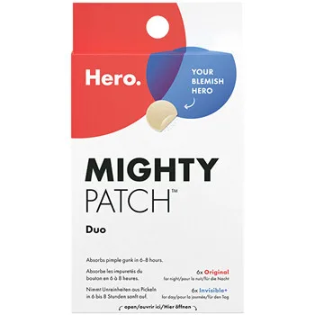 Hero. Patches for skin imperfections Mighty Patch Duo (The Original & Invisible Hydrocolloid Patches) 12 pcs thumbnail 2